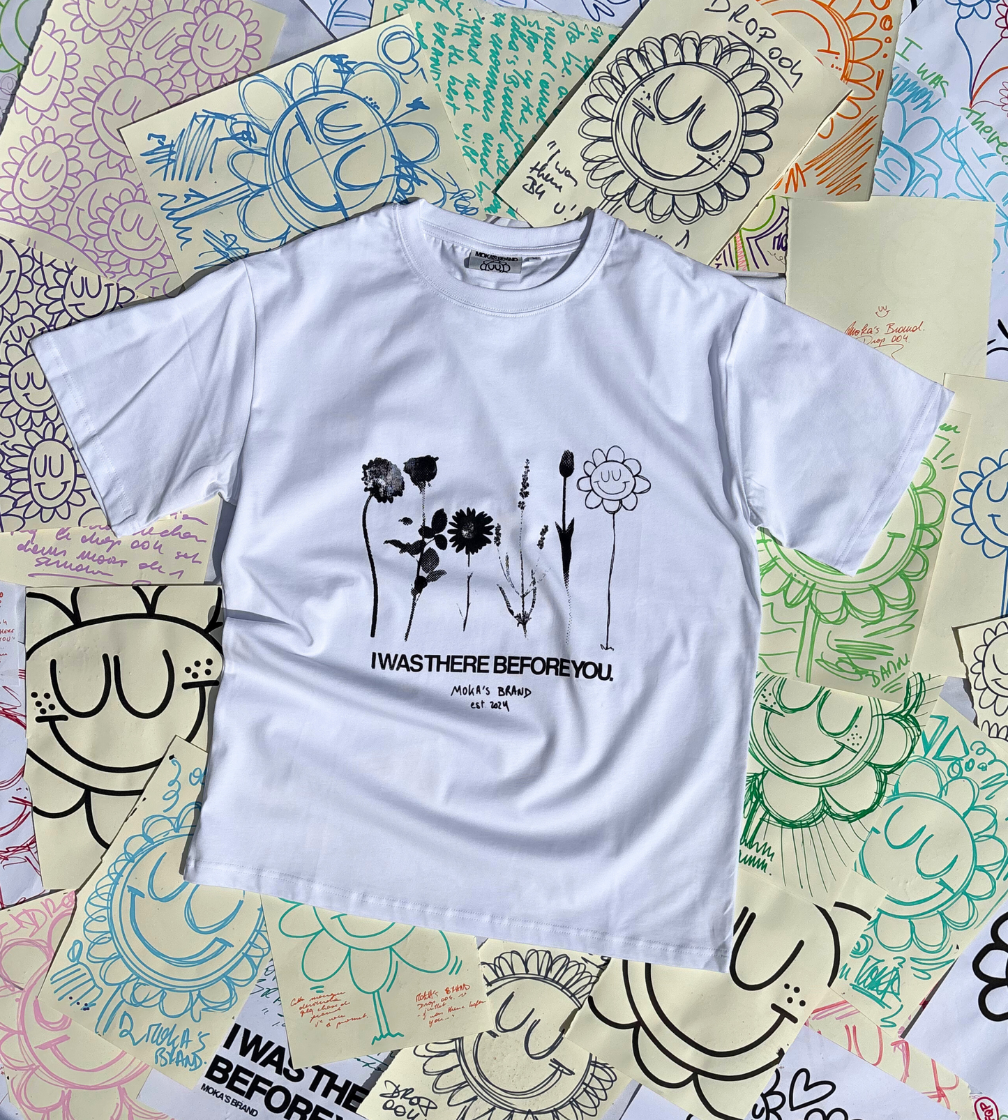 FQP FLOWERS TEE