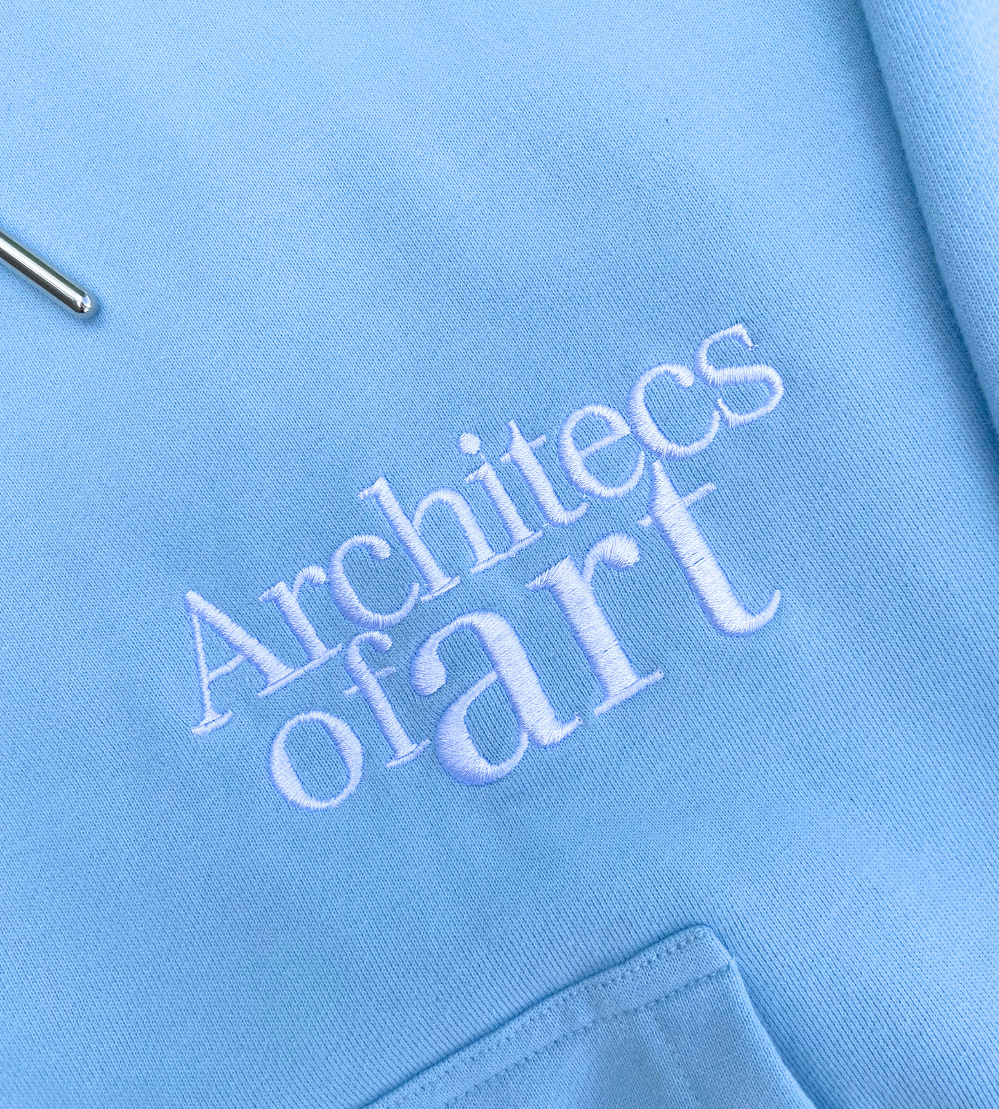 AoA HOODIE BBY BLUE