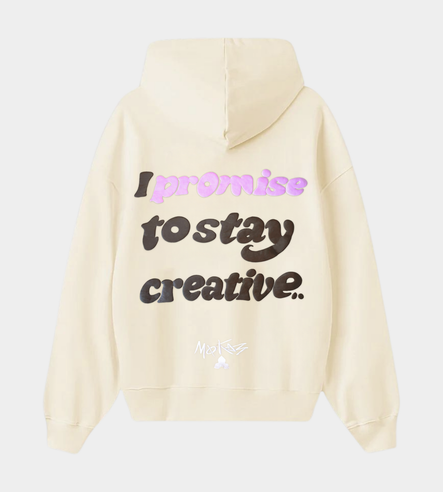 CREATIVE HOODIE CREAM