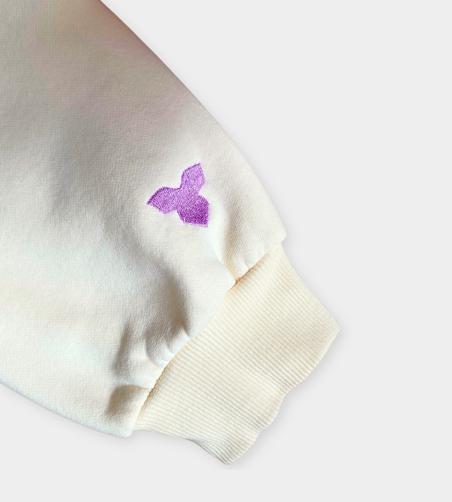 CREATIVE HOODIE CREAM