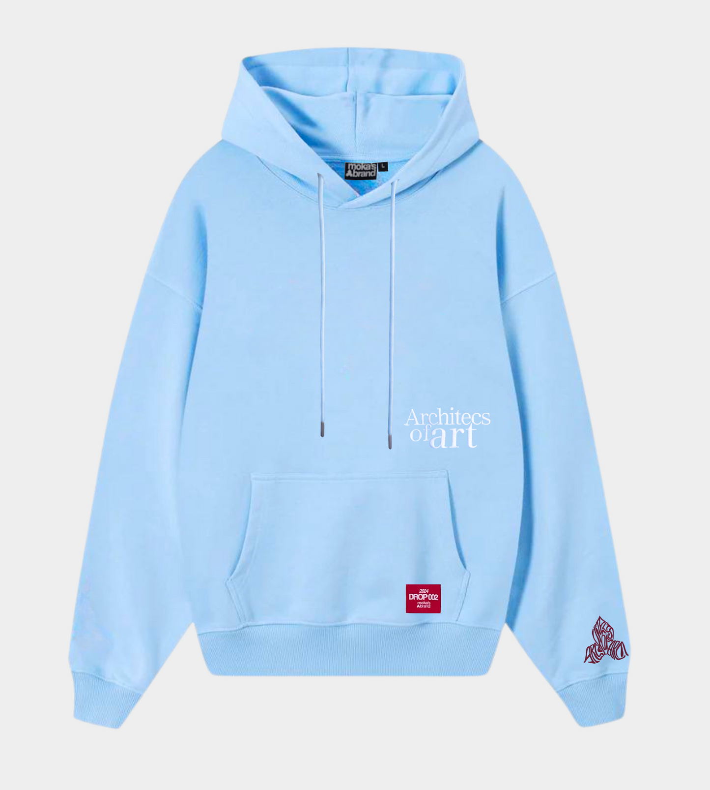 AoA HOODIE BBY BLUE