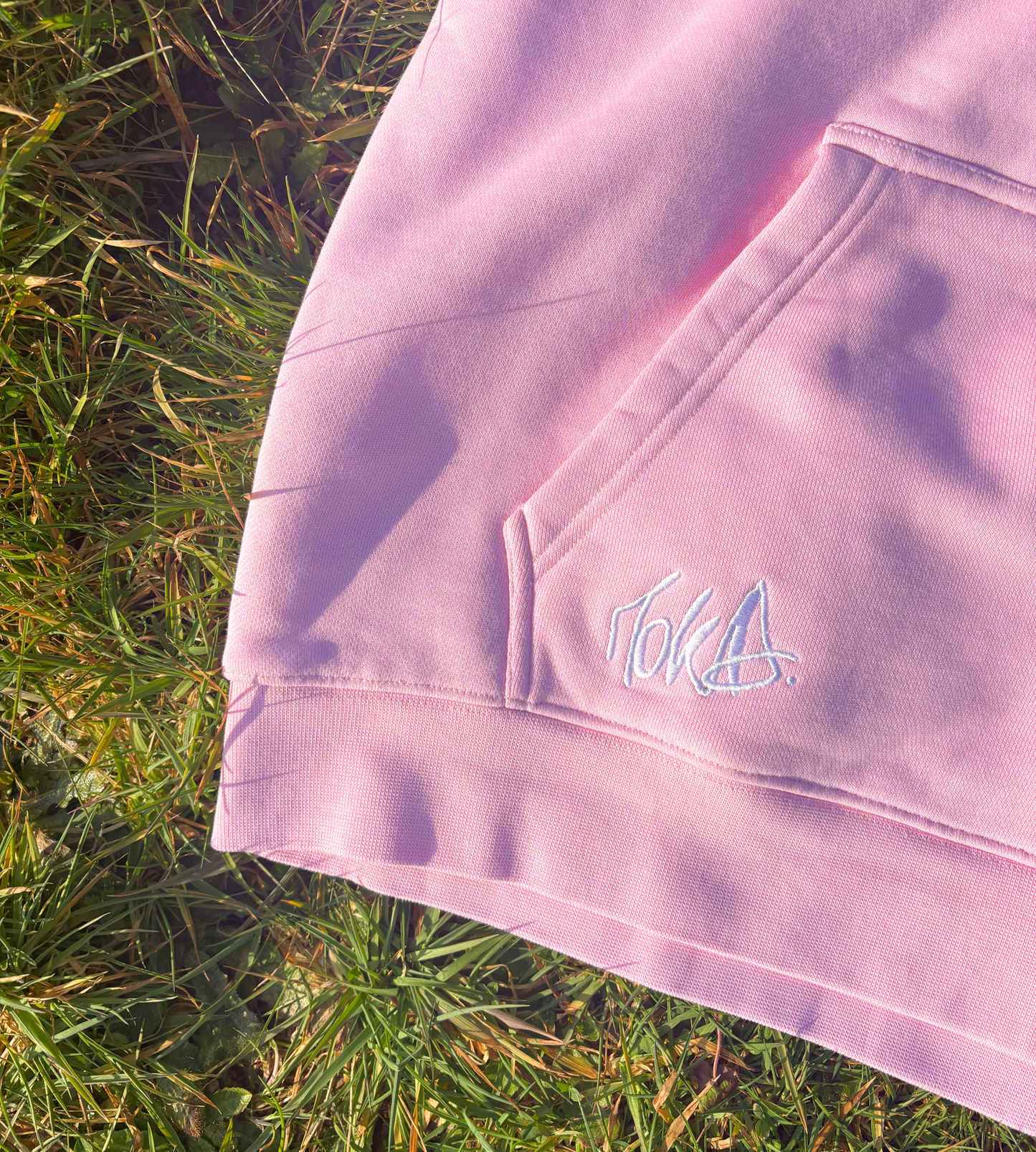POPPIES HOODIE PINK