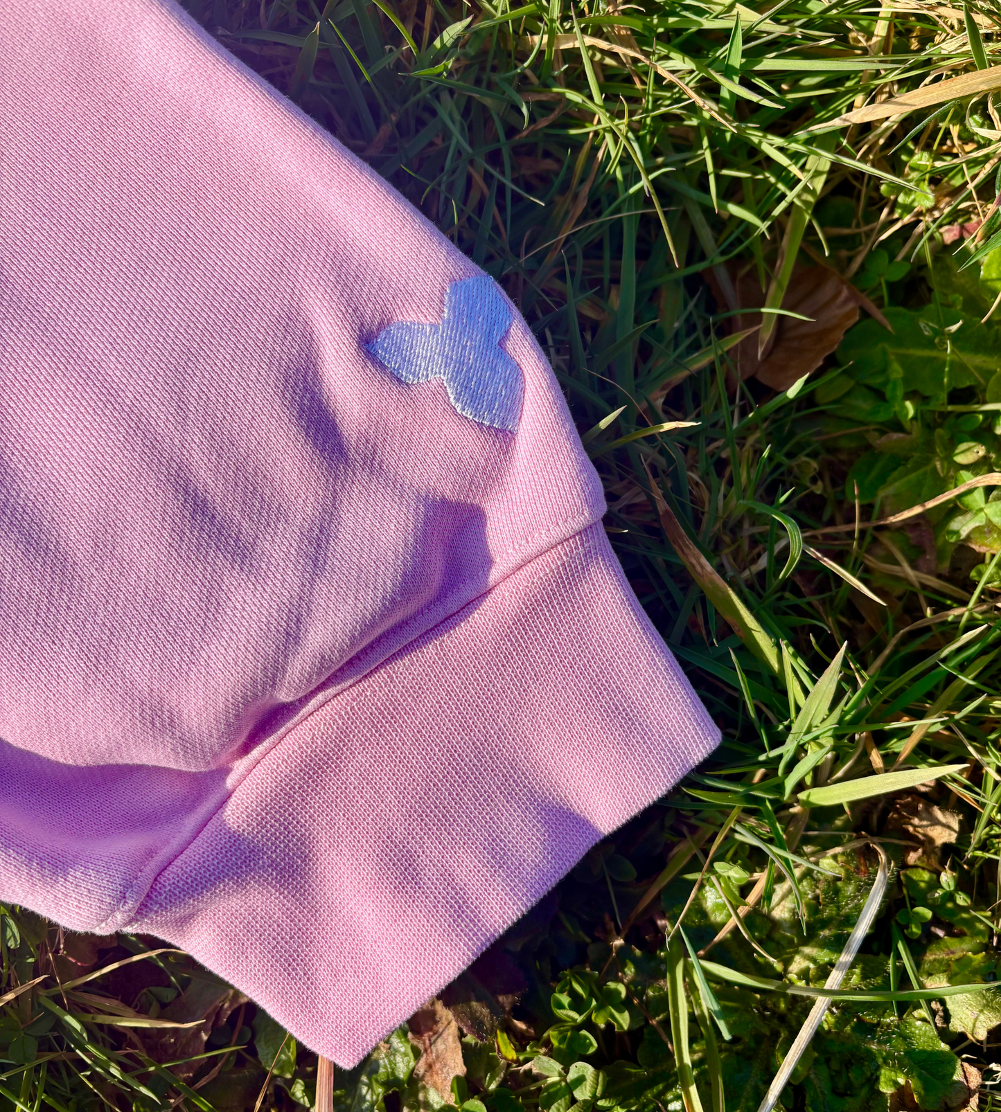 POPPIES HOODIE PINK