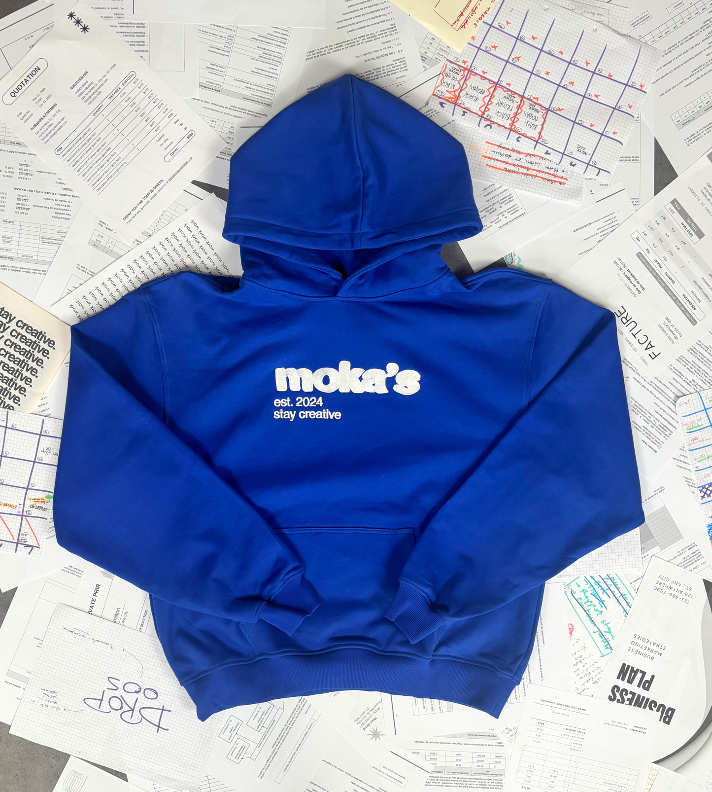 FREEDOM BASIC HOODIE