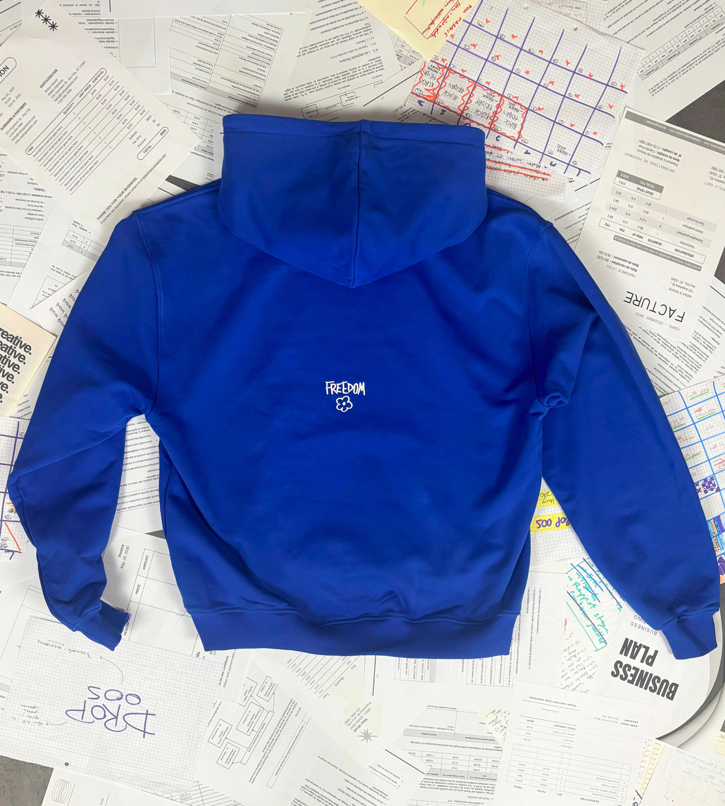 FREEDOM BASIC HOODIE