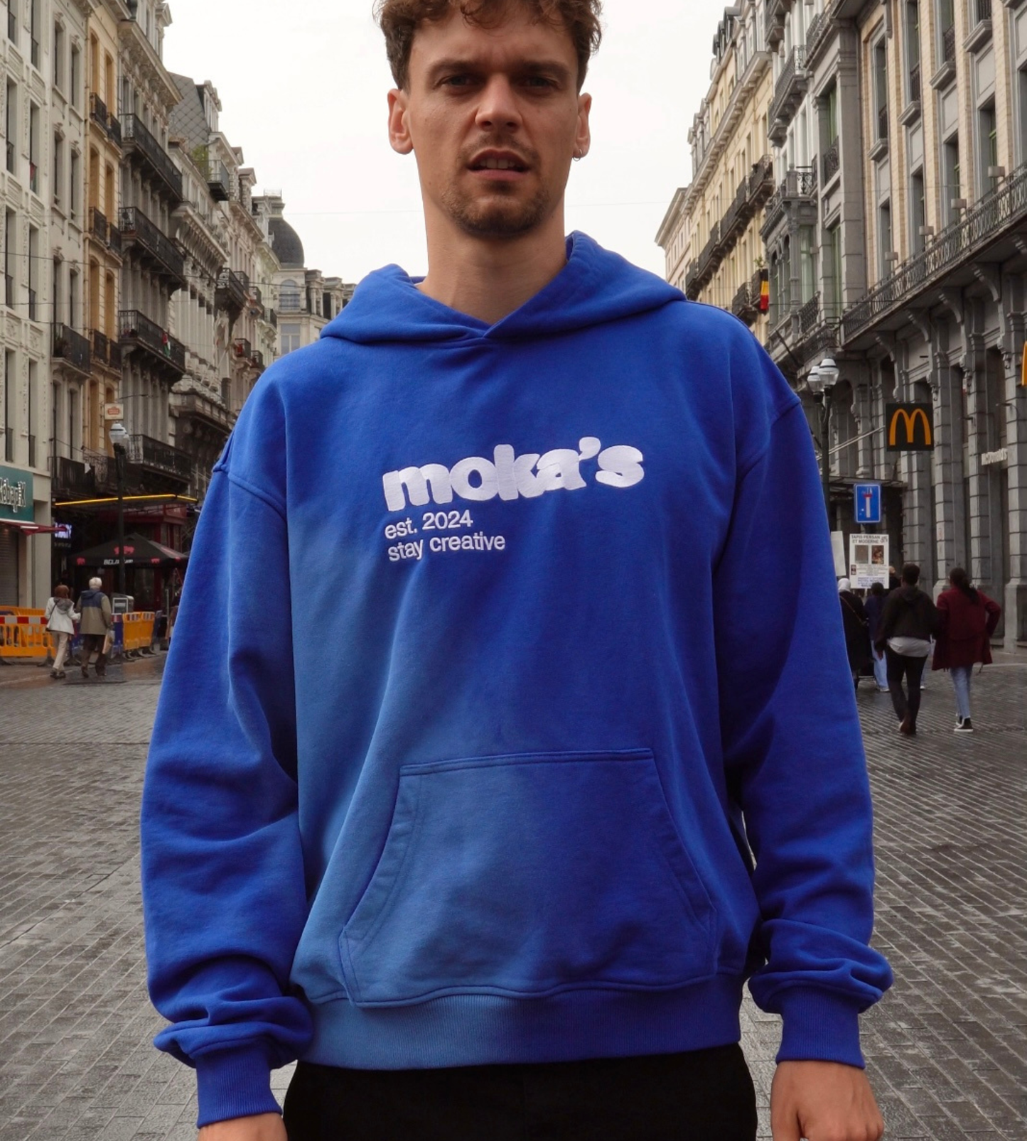 FREEDOM SPRAY PAINTING HOODIE