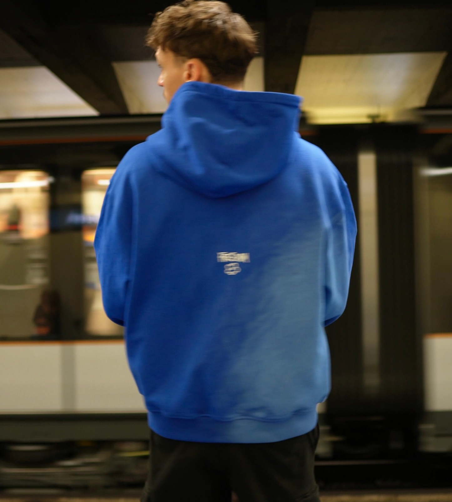 FREEDOM SPRAY PAINTING HOODIE