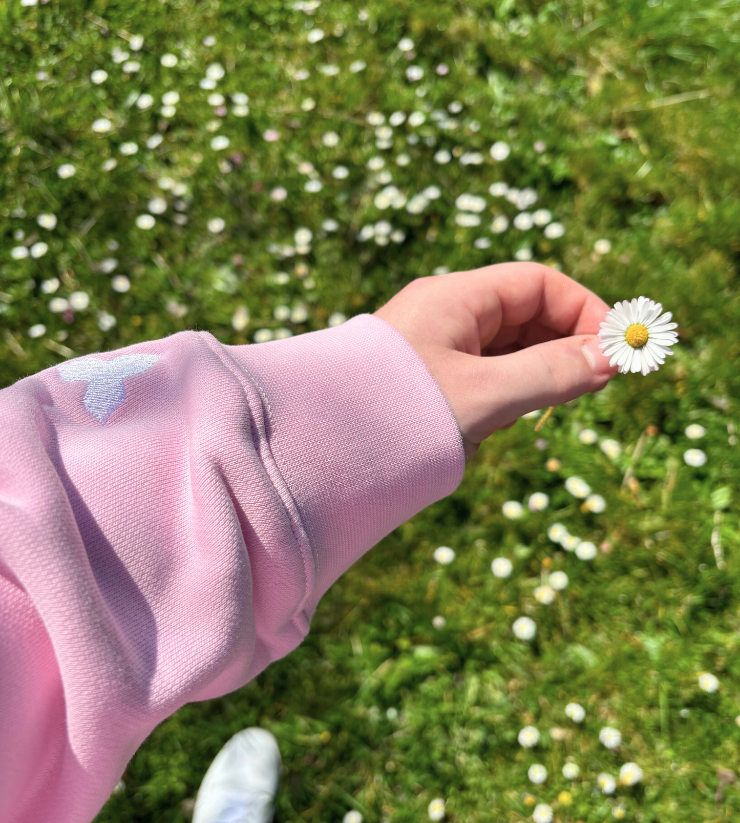 POPPIES HOODIE PINK