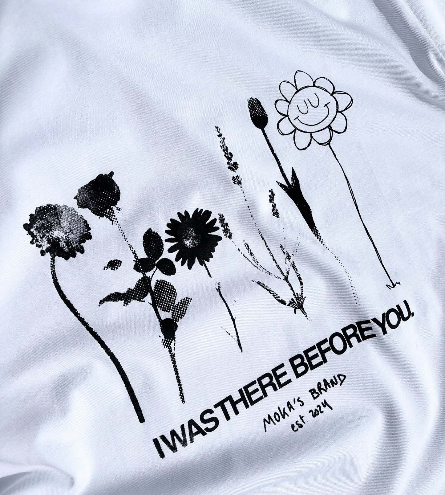 FQP FLOWERS TEE