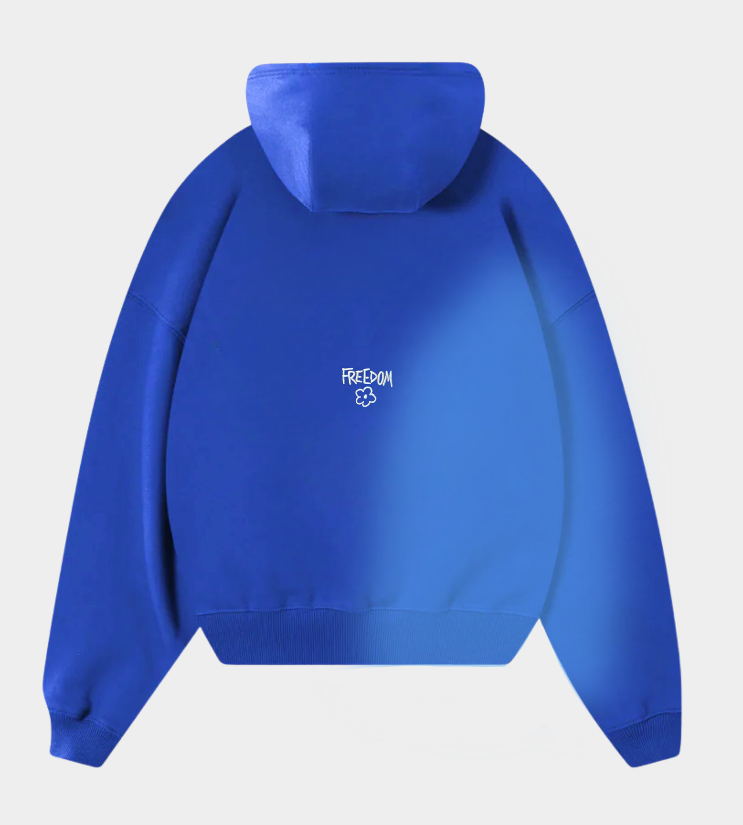 FREEDOM SPRAY PAINTING HOODIE